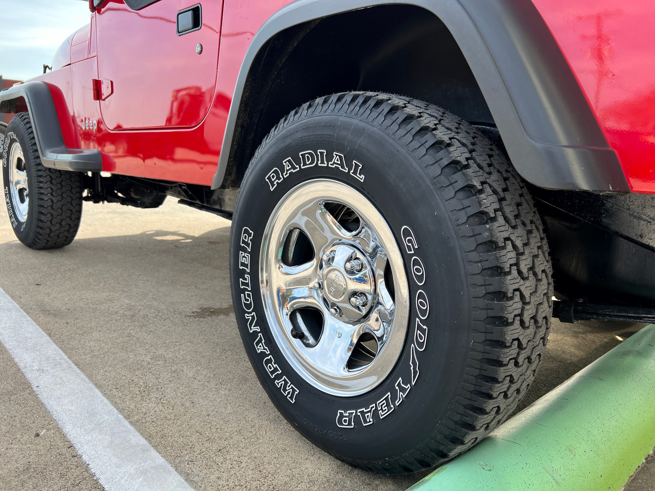 1993 Jeep YJ Wrangler S - Stock # 265003