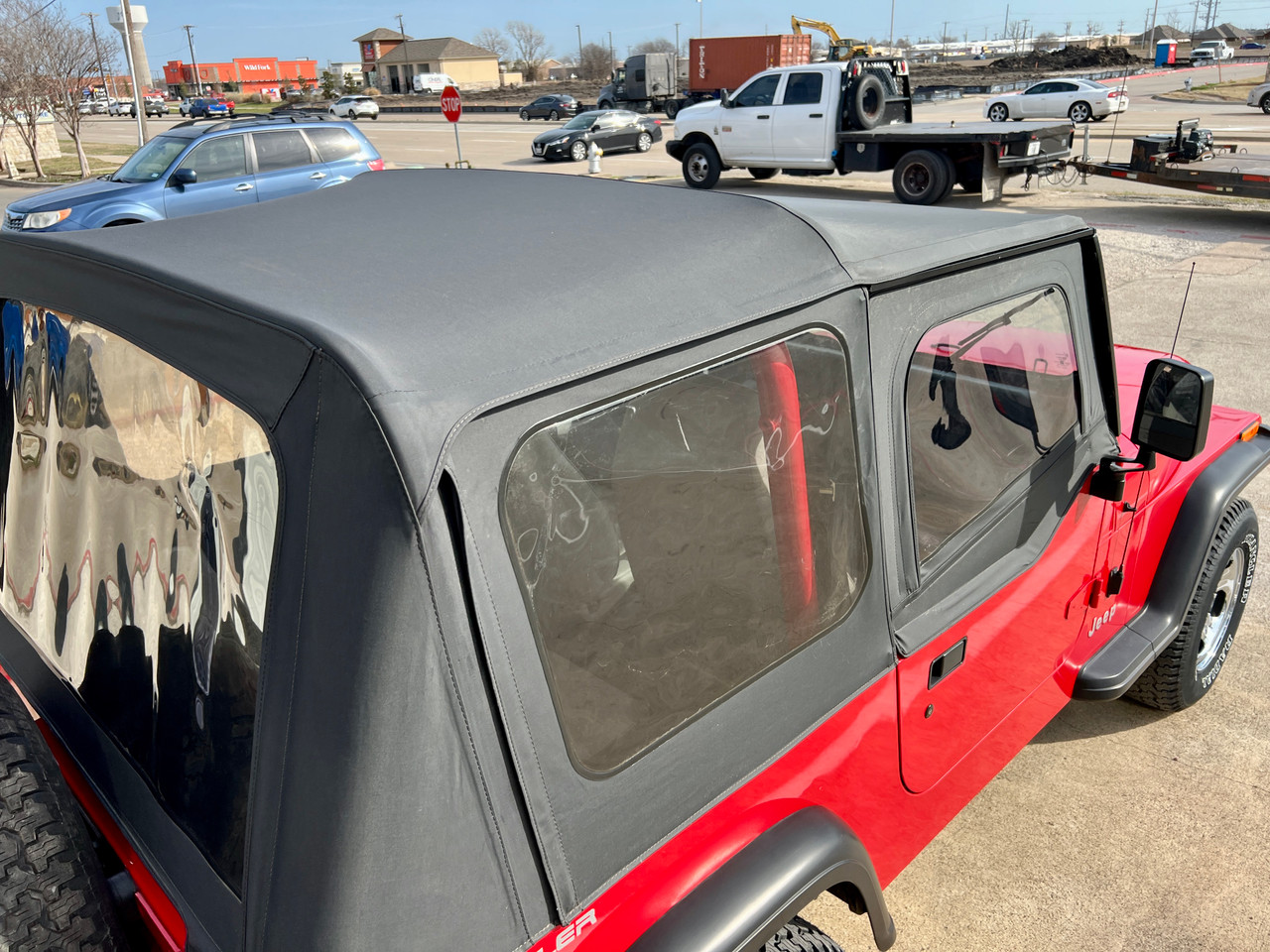 1993 Jeep YJ Wrangler S - Stock # 265003 - Collins Bros Jeep