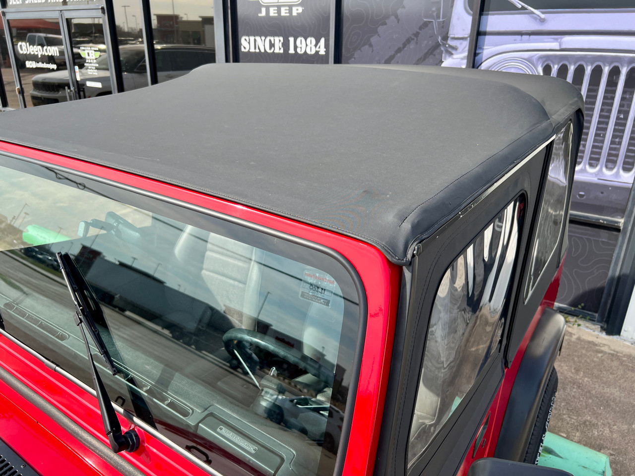SOLD! 1993 Jeep YJ Wrangler S - Stock # 265003 - Collins Bros Jeep