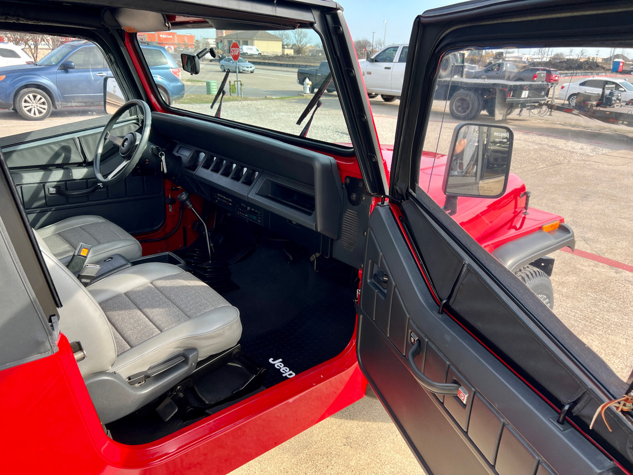 1993 Jeep YJ Wrangler S - Stock # 265003