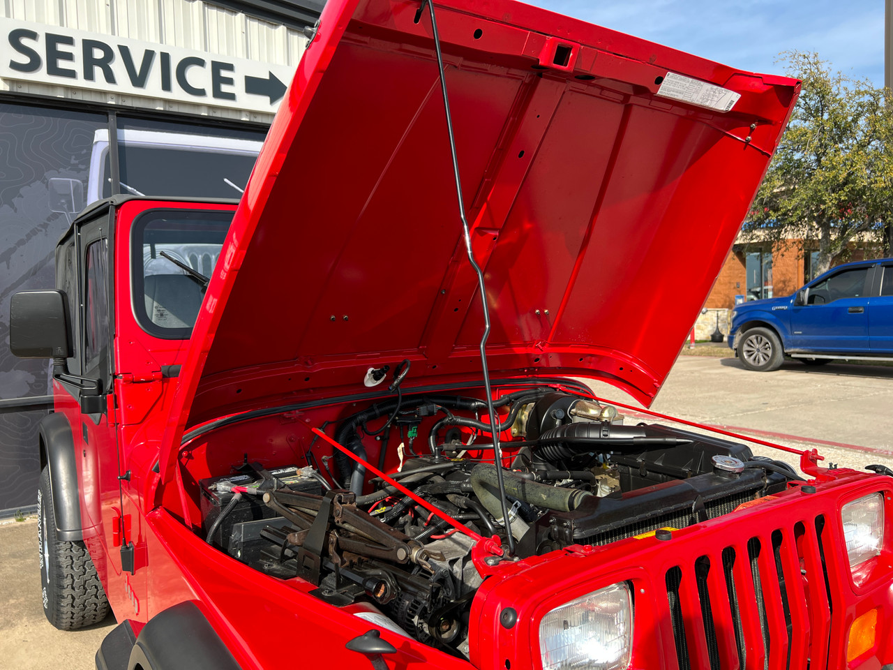 1993 Jeep YJ Wrangler S - Stock # 265003