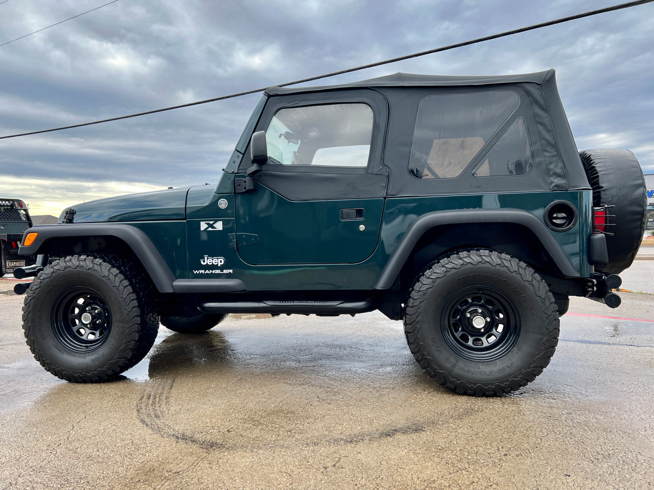 SOLD !!! 2006 Jeep TJ Wrangler X - Stock 723206