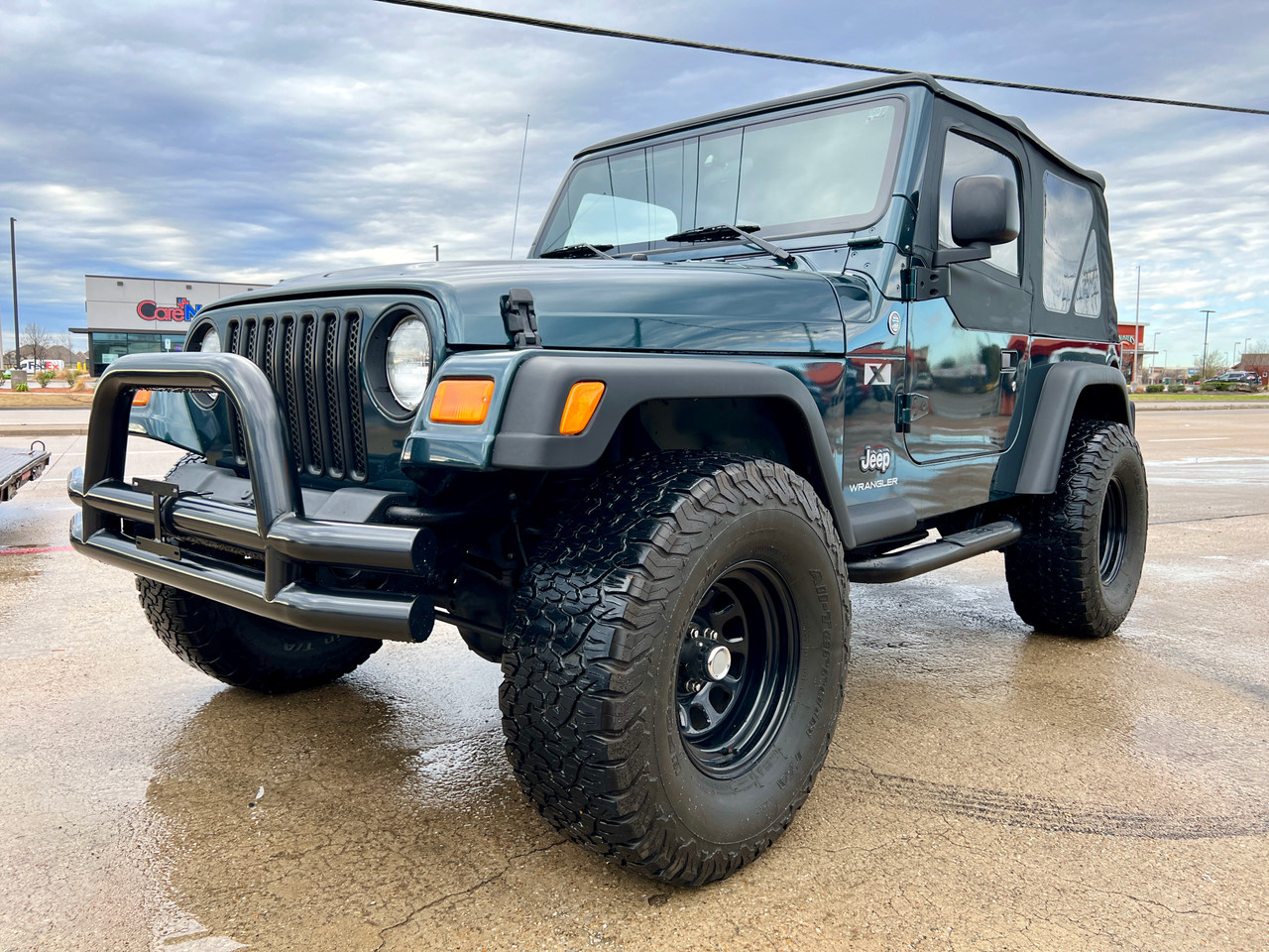 SOLD !!! 2006 Jeep TJ Wrangler X - Stock 723206