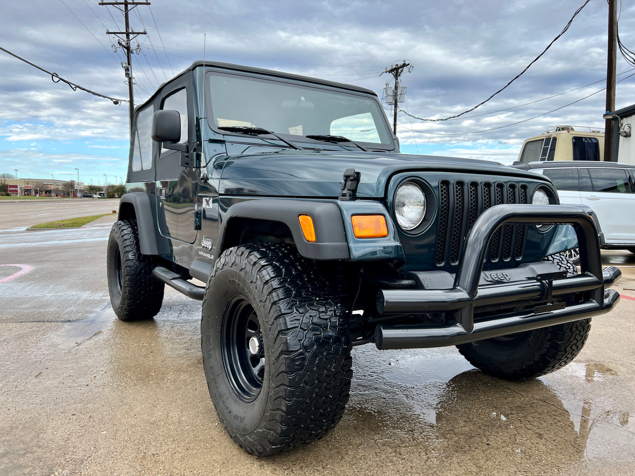 SOLD !!! 2006 Jeep TJ Wrangler X - Stock 723206