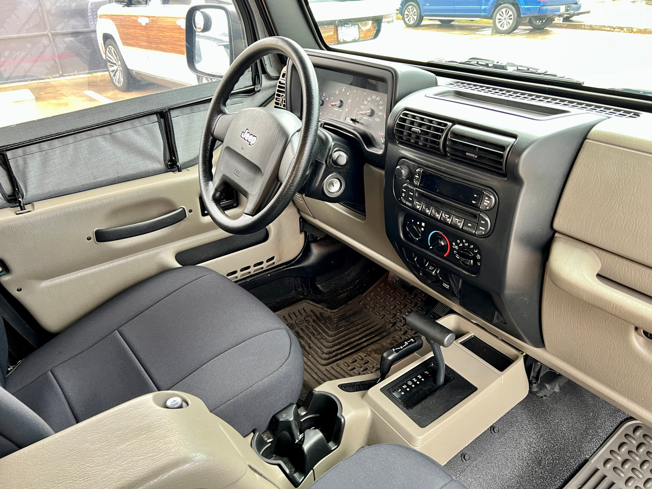 SOLD !!! 2006 Jeep TJ Wrangler X - Stock 723206
