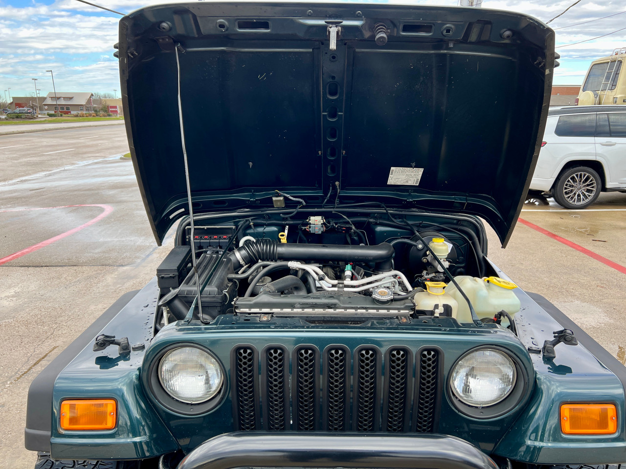 SOLD !!! 2006 Jeep TJ Wrangler X - Stock 723206