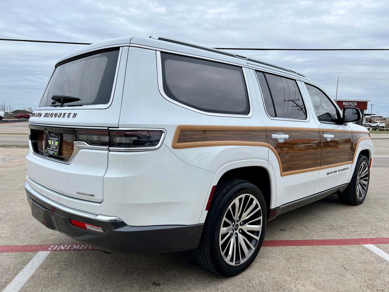 SOLD !!!   2022 Jeep Grand Wagoneer Series III - Retro  Stock # 137980