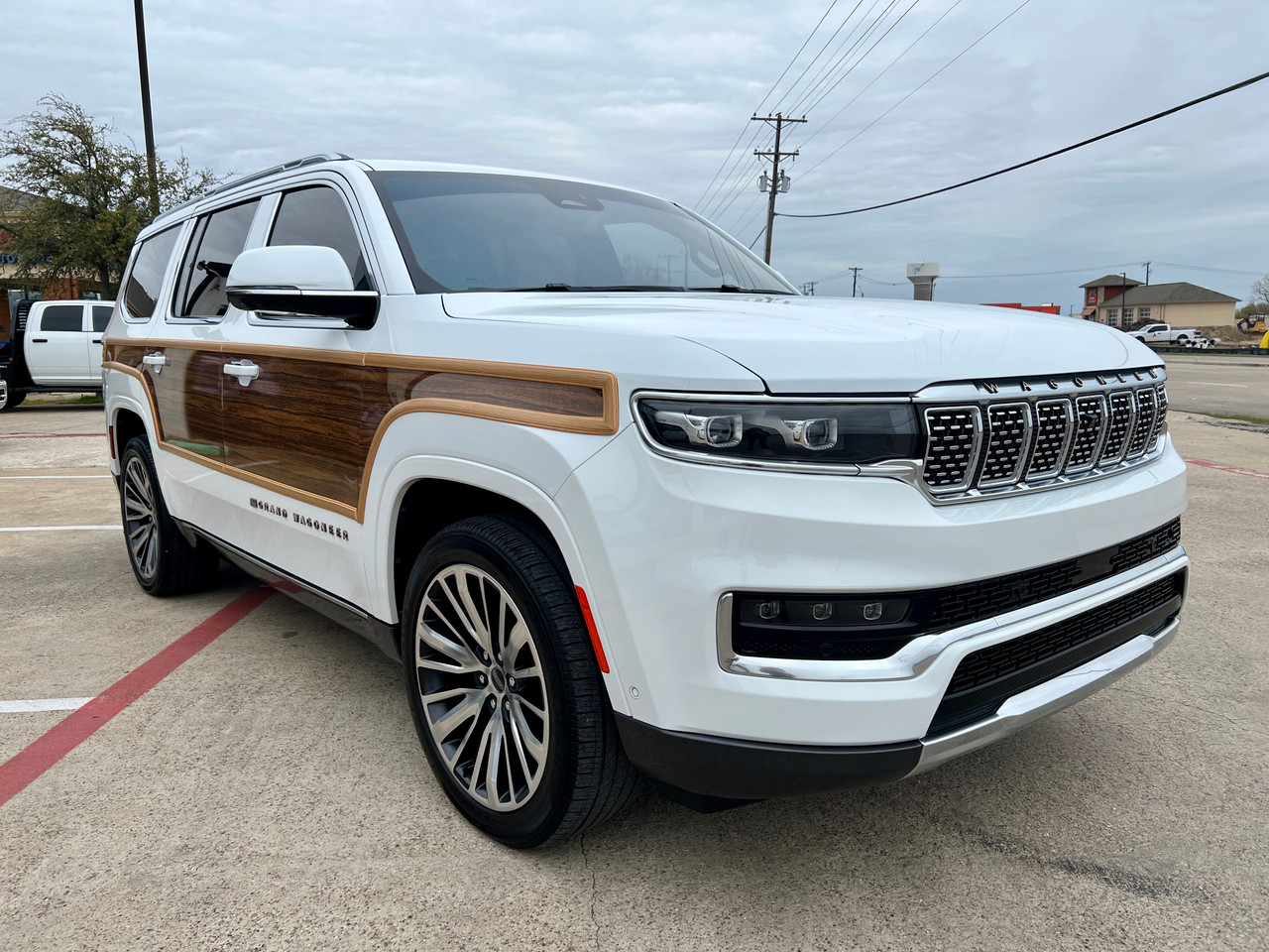 SOLD !!!   2022 Jeep Grand Wagoneer Series III - Retro  Stock # 137980