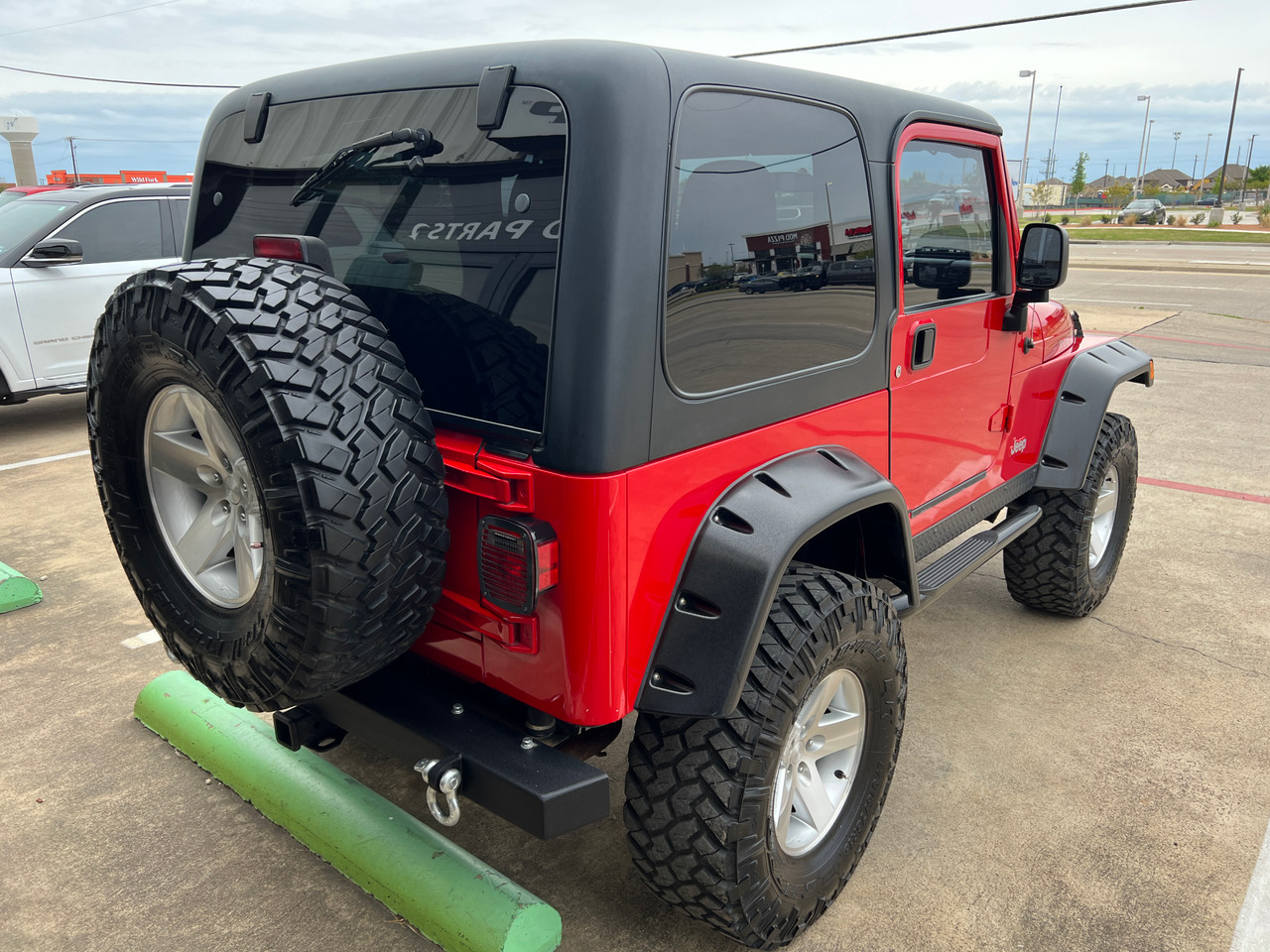 SOLD !! 2003 Jeep TJ Wrangler Rubicon #327709 - Collins Bros Jeep