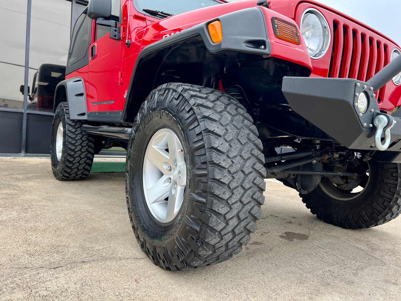 ☆☆TJ☆☆ SOLD !! 2003 Jeep TJ Wrangler Rubicon #327709 - Collins Bros Jeep