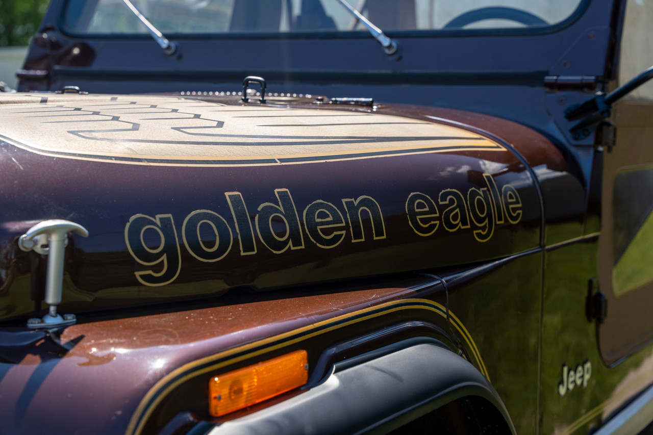 SOLD 1978 Jeep CJ-7 golden eagle - Stock # 098167