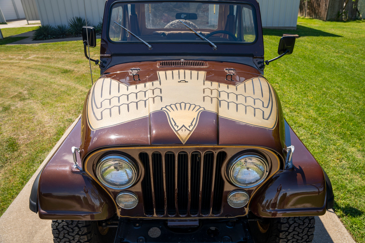 SOLD 1978 Jeep CJ-7 golden eagle - Stock # 098167