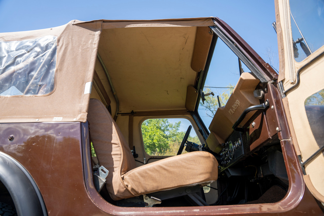 SOLD 1978 Jeep CJ-7 golden eagle - Stock # 098167