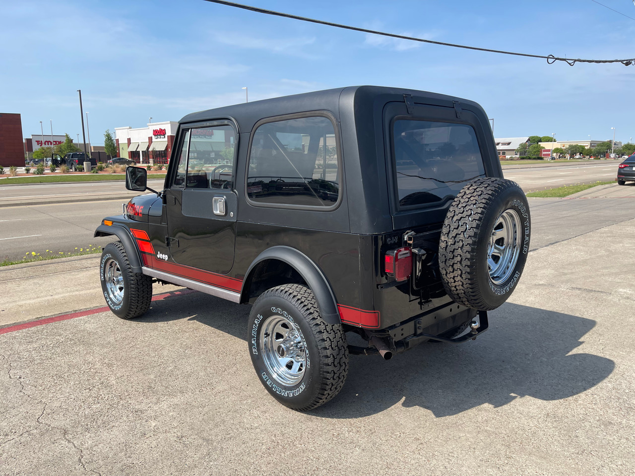1984 Jeep CJ-7 Renegade - Stock # 129436 - Collins Bros Jeep