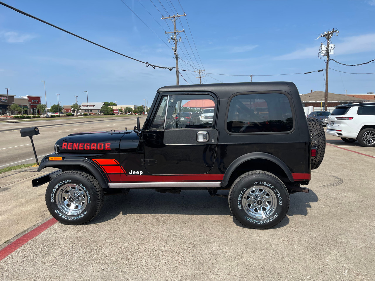 1984 Jeep CJ-7 Renegade - Stock # 129436 - Collins Bros Jeep