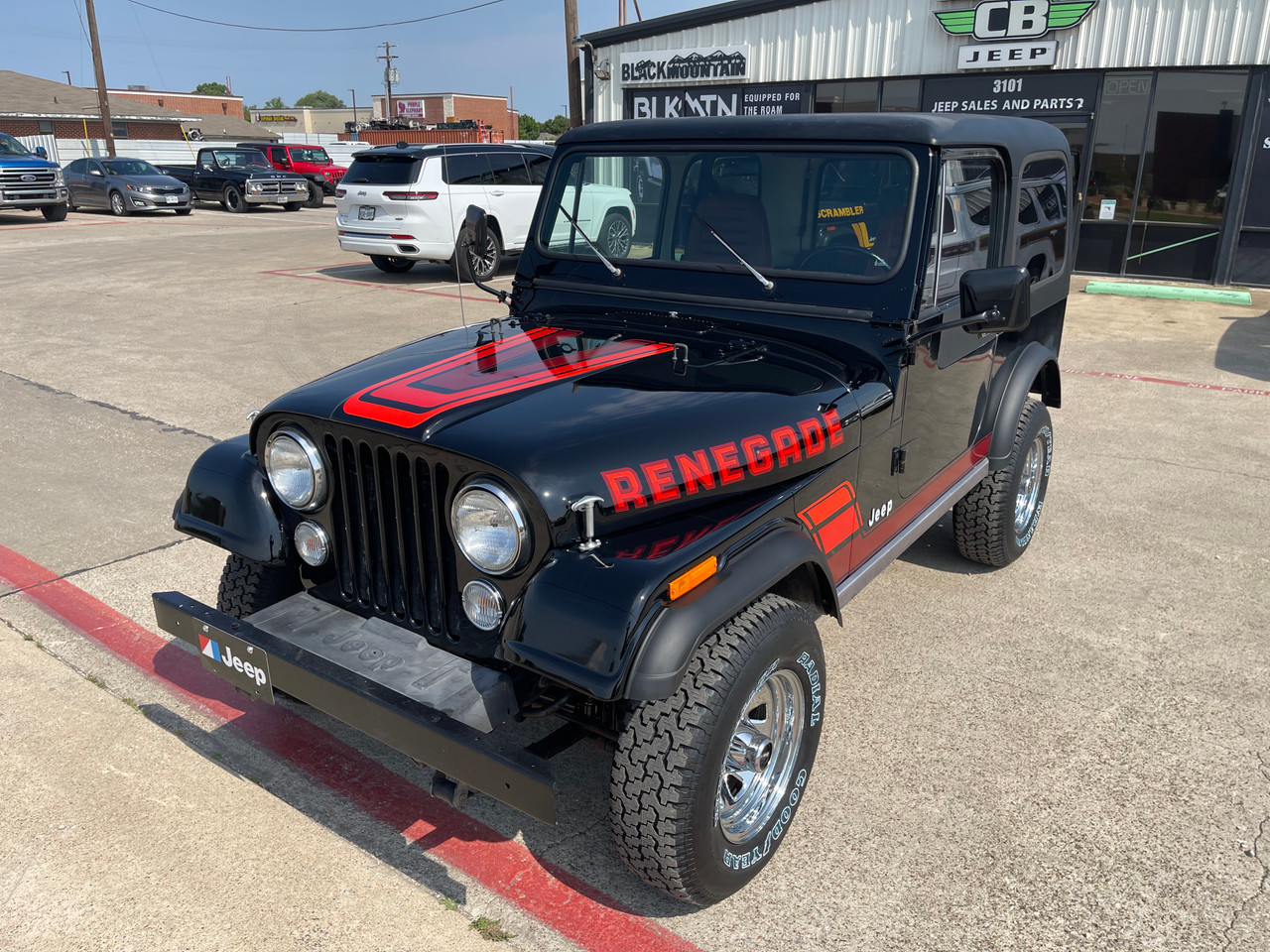 1984 Jeep CJ-7 Renegade - Stock # 129436 - Collins Bros Jeep