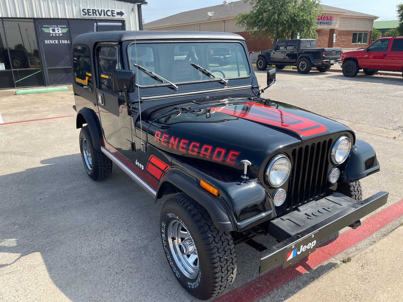 1984 Jeep CJ-7 Renegade - Stock # 129436