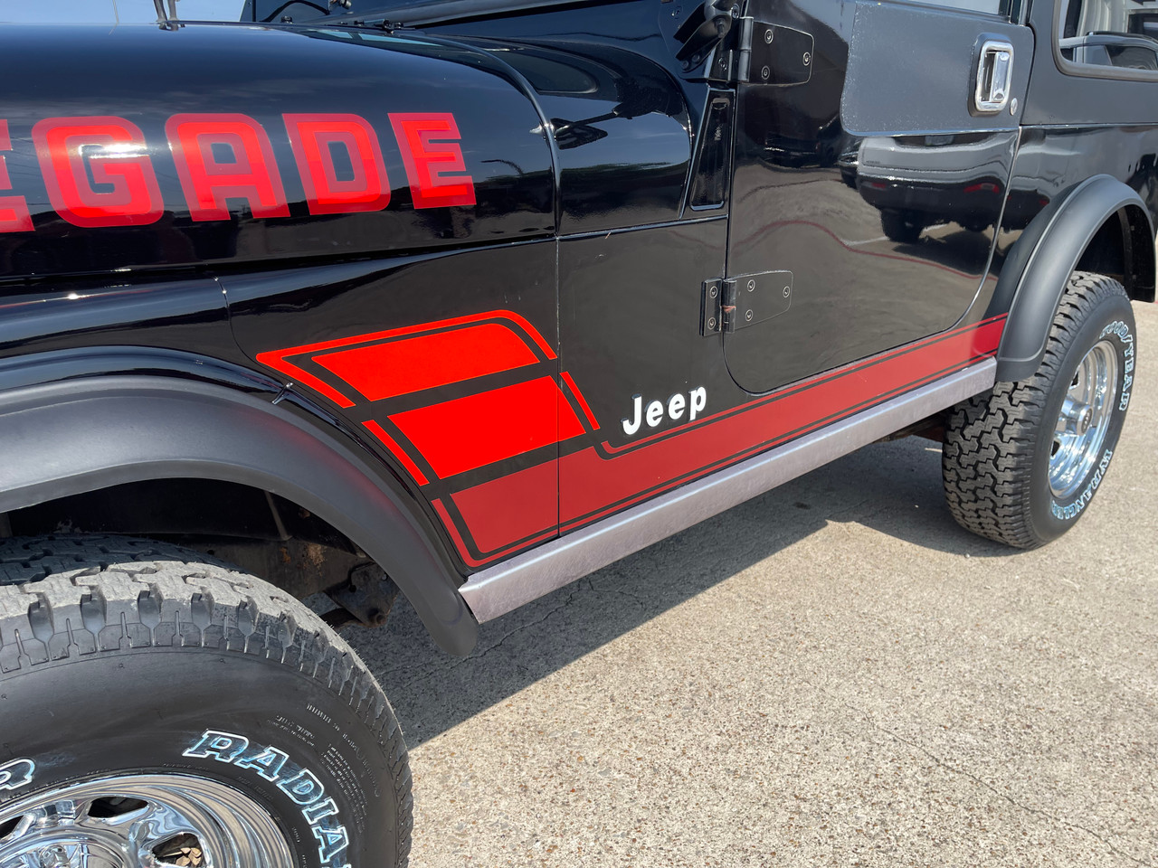1984 Jeep CJ-7 Renegade - Stock # 129436 - Collins Bros Jeep