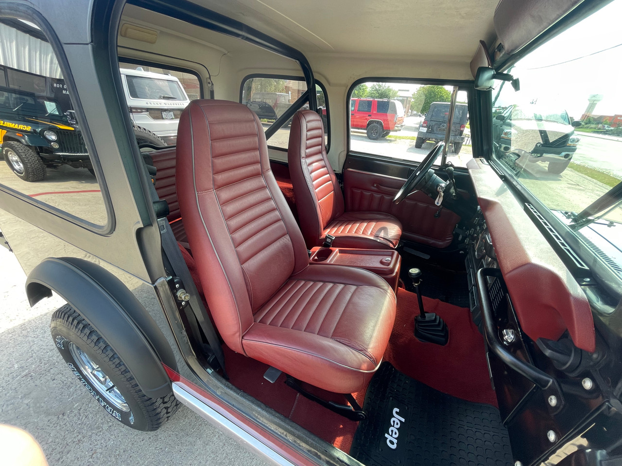 1984 Jeep CJ-7 Renegade - Stock # 129436