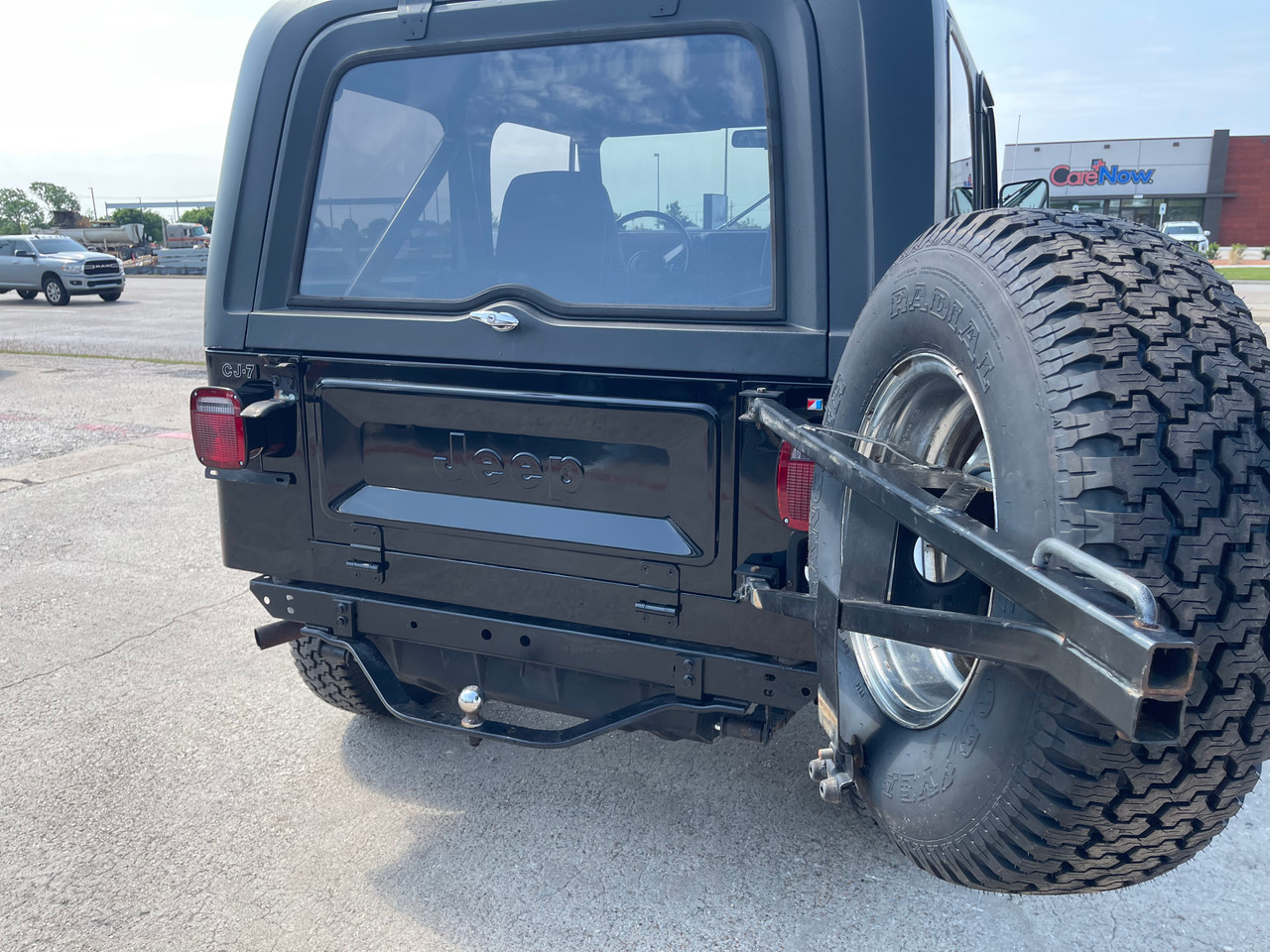 1984 Jeep CJ-7 Renegade - Stock # 129436 - Collins Bros Jeep