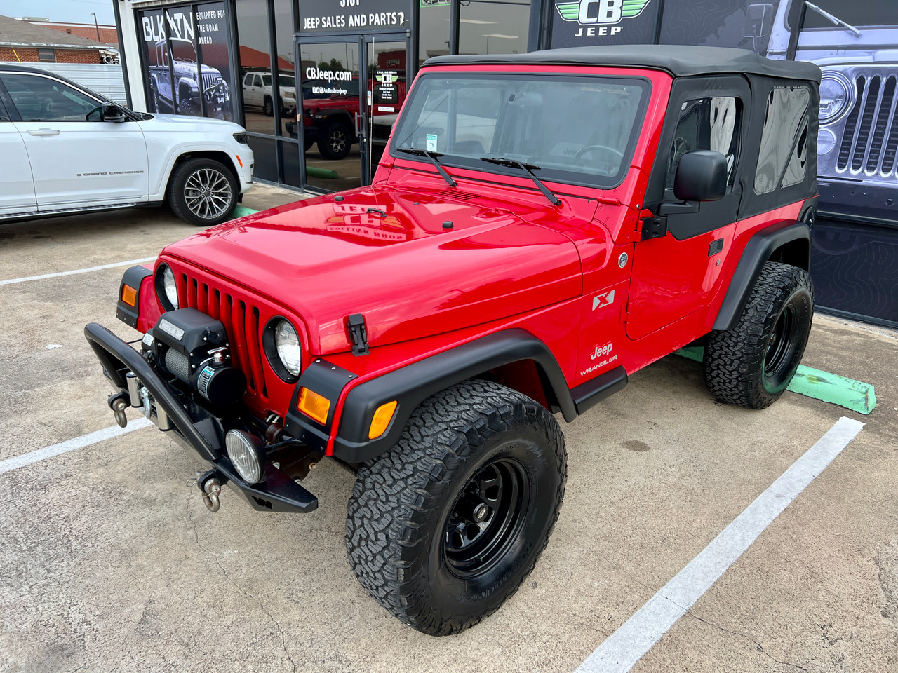 SOLD 2005 Jeep TJ Wrangler X - Stock # 357887