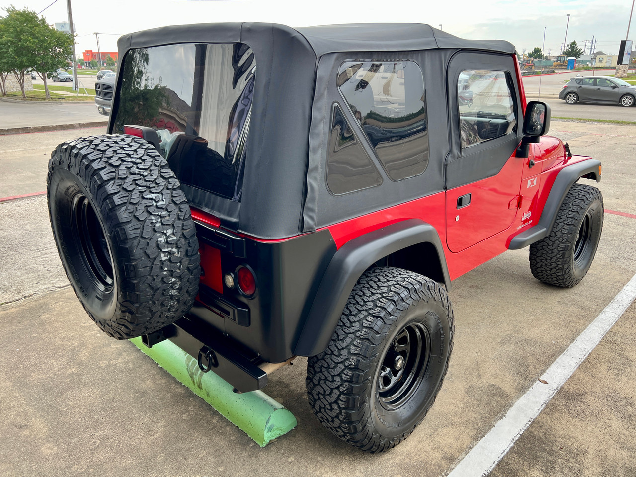 SOLD 2005 Jeep TJ Wrangler X - Stock # 357887