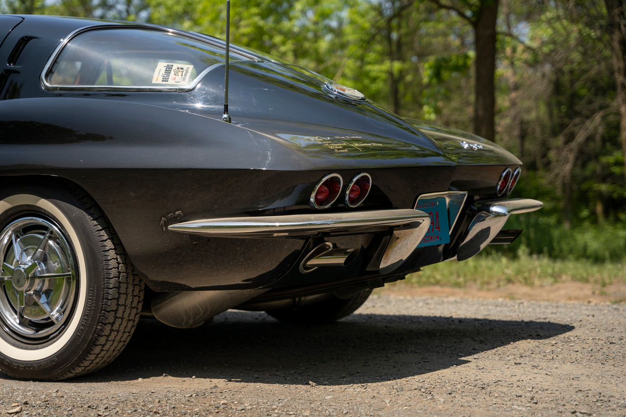 SOLD !!  1963 Chevrolet Corvette Split Window Coupe - Stock # 101858