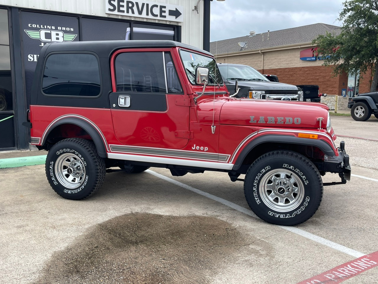 SOLD 1983 Jeep CJ-7 Laredo #025680