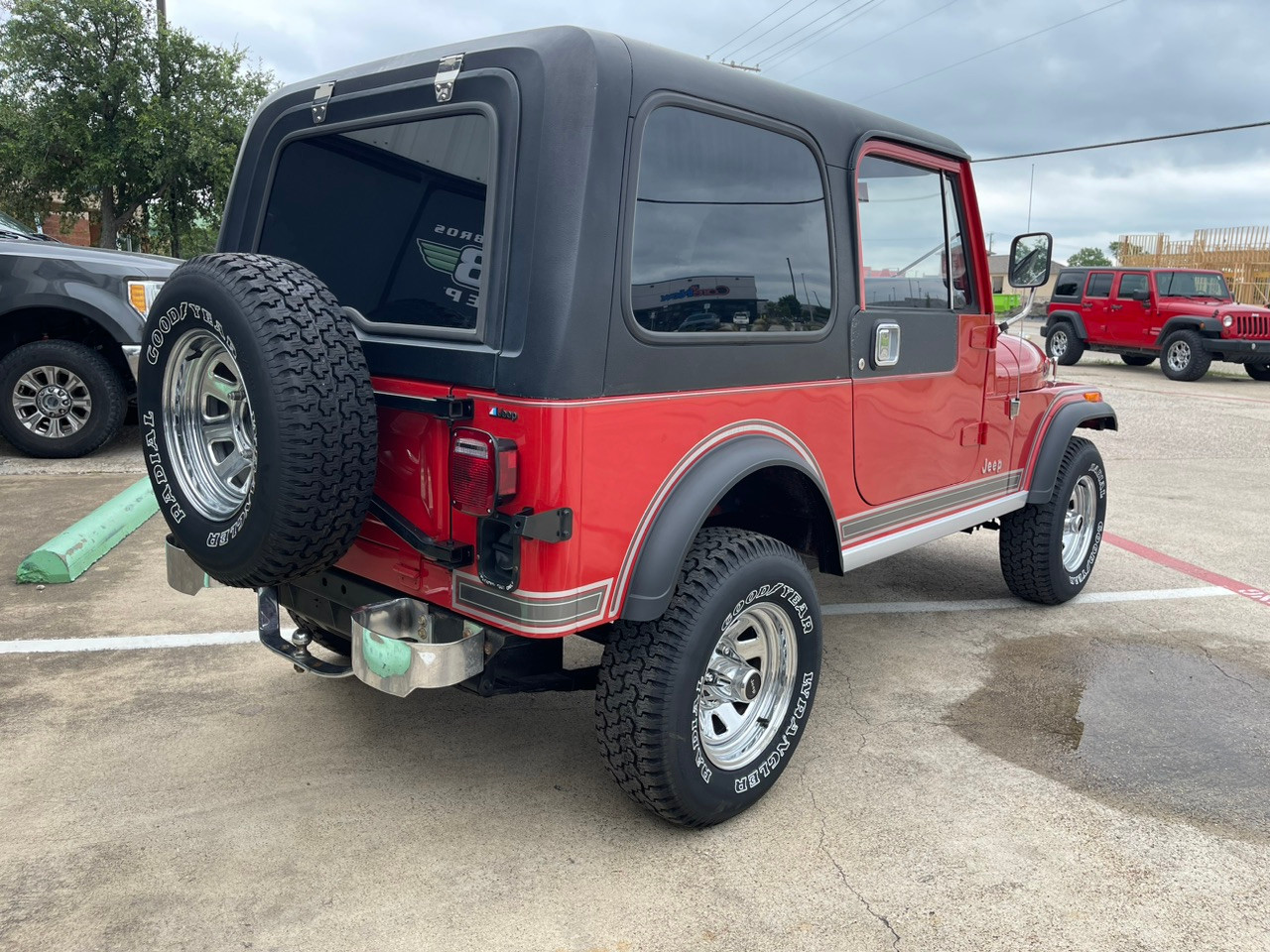 SOLD 1983 Jeep CJ-7 Laredo #025680