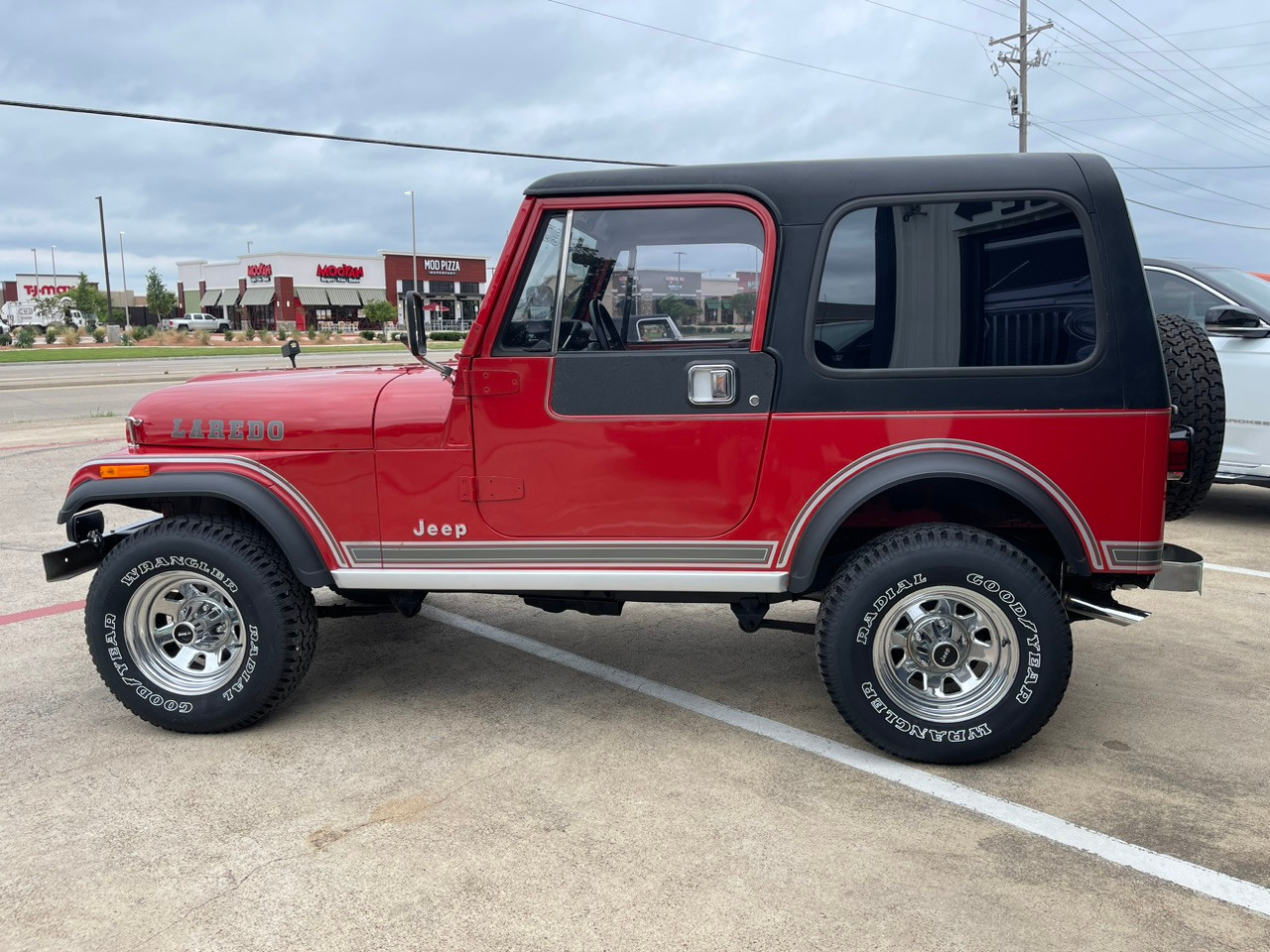 SOLD 1983 Jeep CJ-7 Laredo #025680