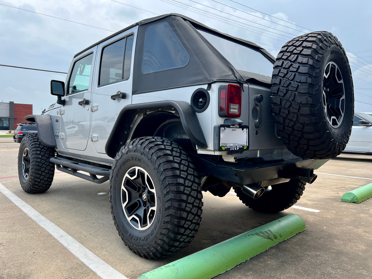 HEMI 2007 Jeep JKU Wrangler Sahara #163535