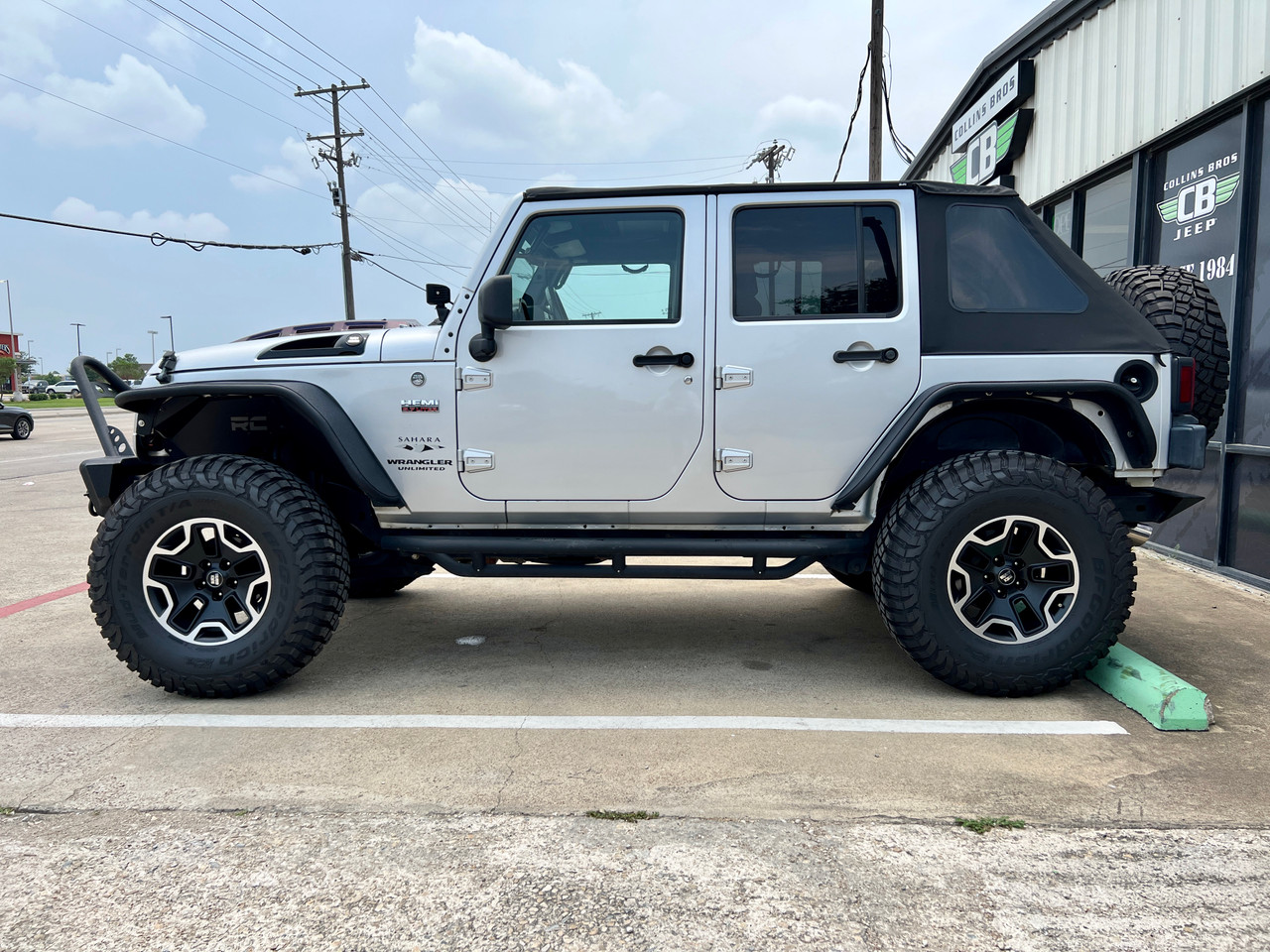 HEMI 2007 Jeep JKU Wrangler Sahara #163535