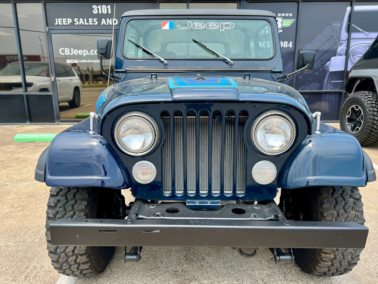 Sold! 1984 Jeep CJ-7 Renegade #072916 - Collins Bros Jeep