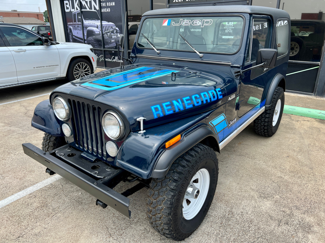 Sold! 1984 Jeep CJ-7 Renegade #072916 - Collins Bros Jeep