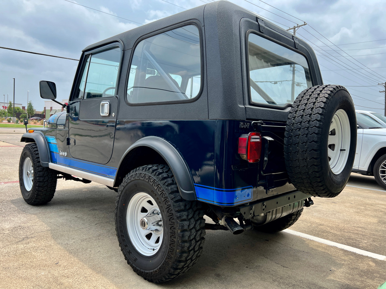 Sold! 1984 Jeep CJ-7 Renegade #072916 - Collins Bros Jeep