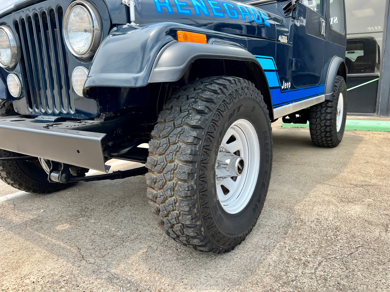 Sold! 1984 Jeep CJ-7 Renegade #072916 - Collins Bros Jeep