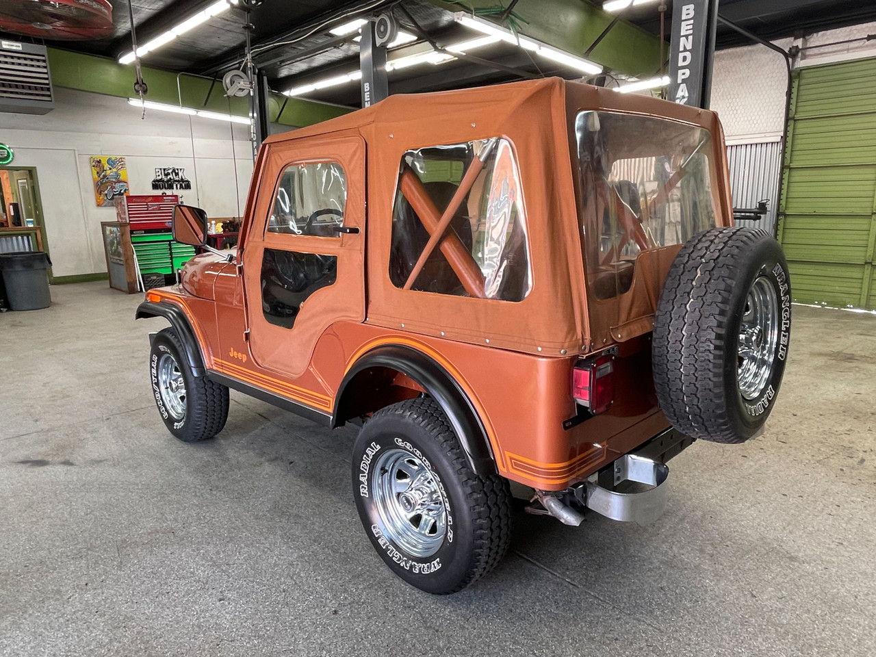 SOLD 1982 Jeep CJ-5 Laredo #055335