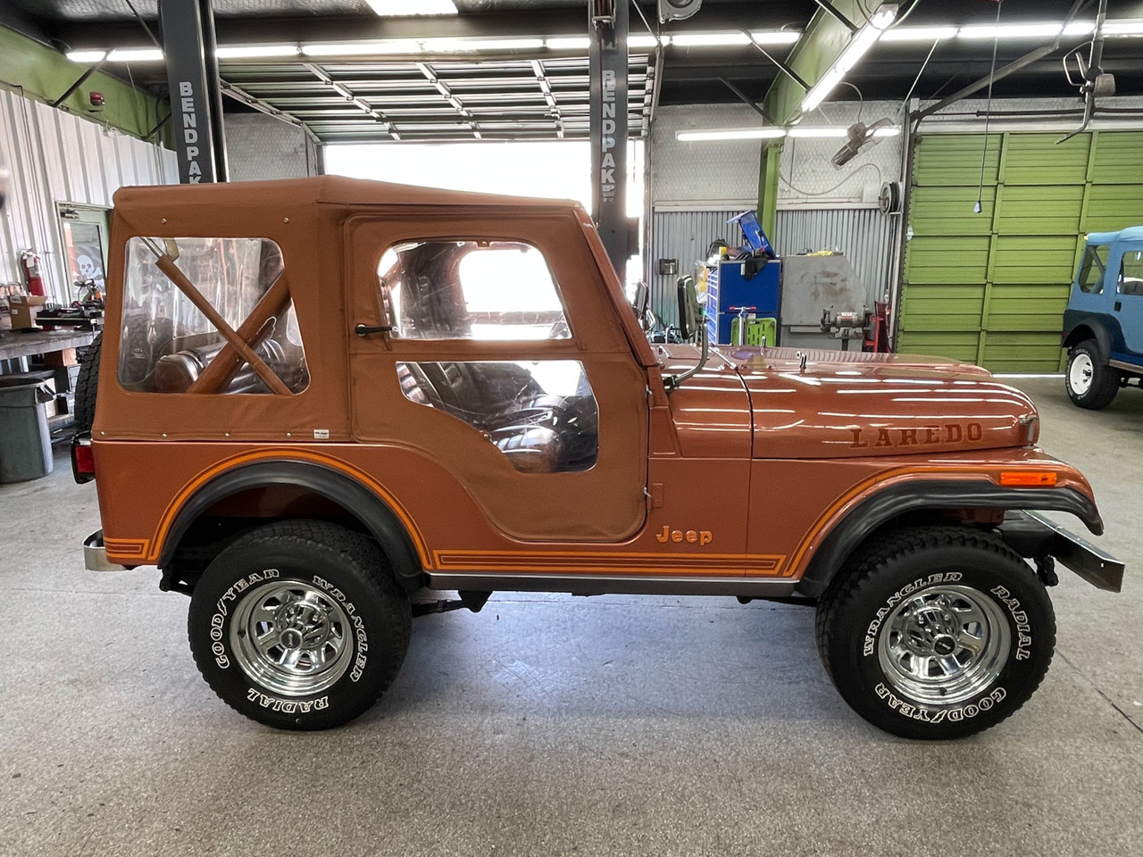 SOLD 1982 Jeep CJ-5 Laredo #055335