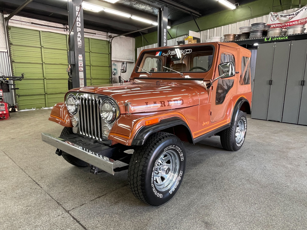 SOLD 1982 Jeep CJ-5 Laredo #055335 - Collins Bros Jeep