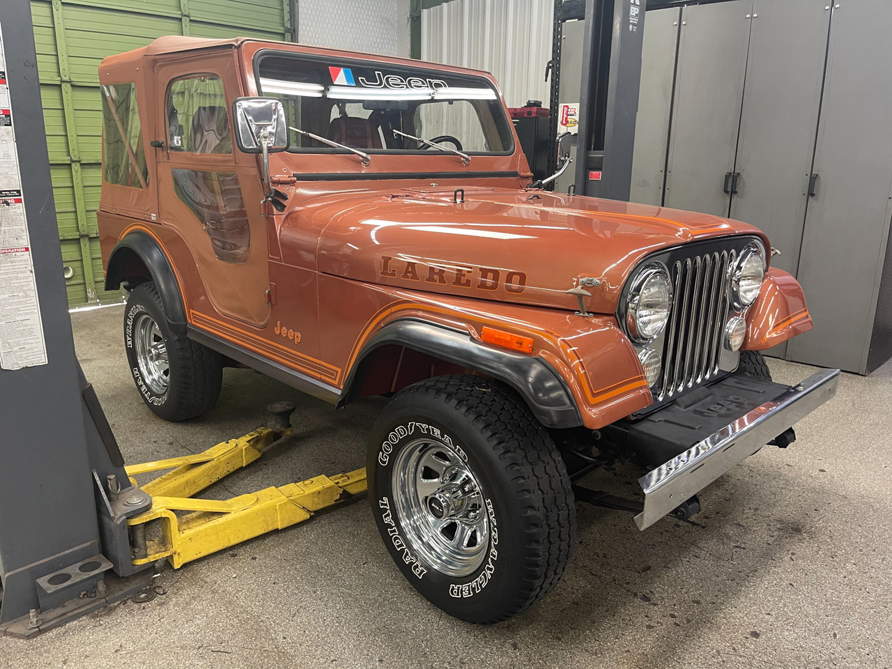 SOLD 1982 Jeep CJ-5 Laredo #055335