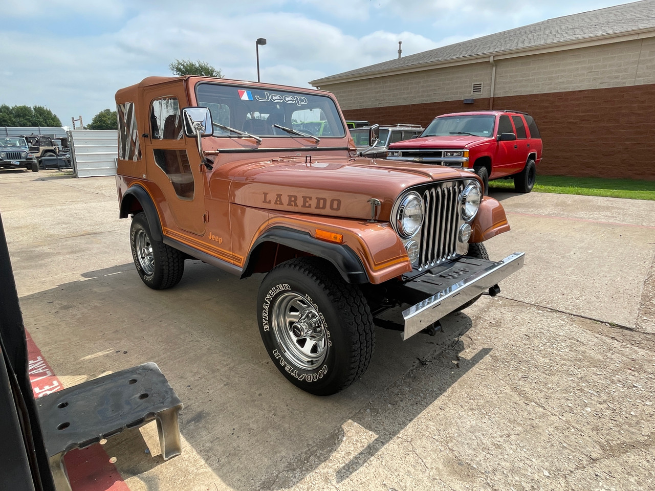 SOLD 1982 Jeep CJ-5 Laredo #055335