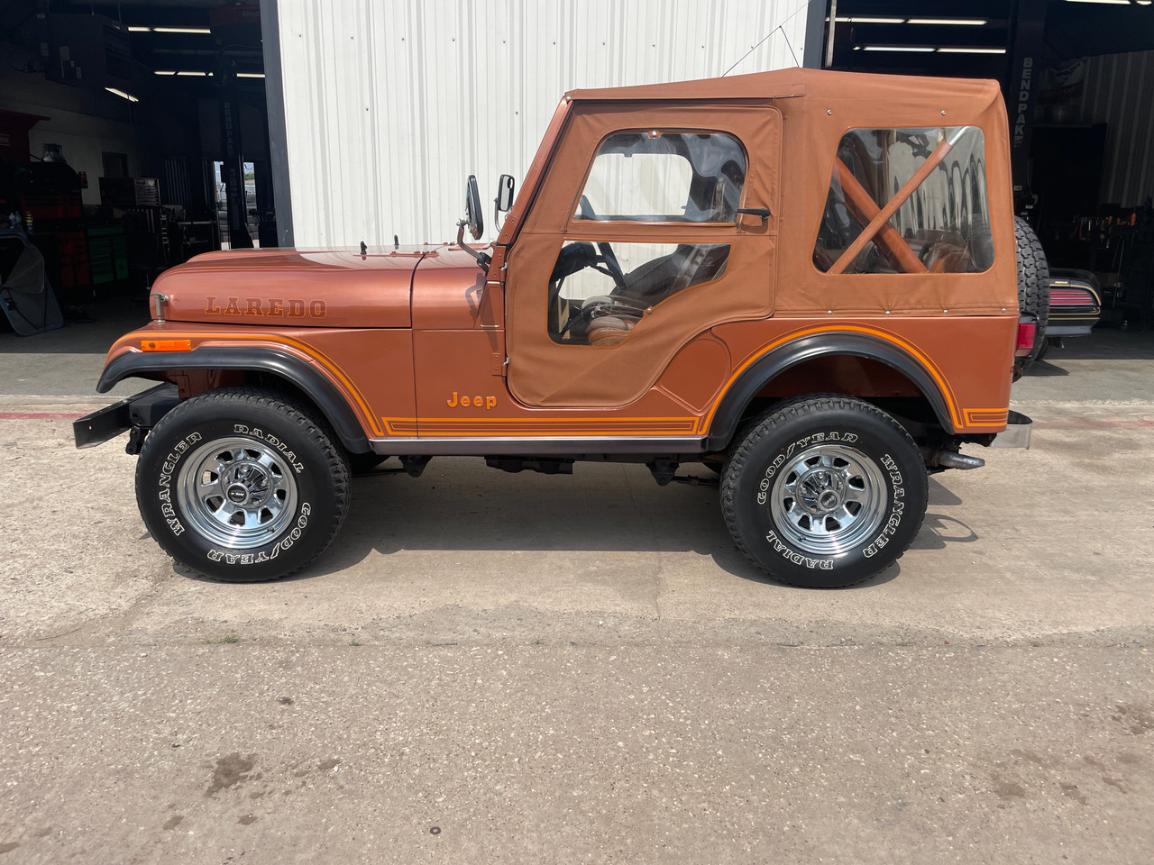 SOLD 1982 Jeep CJ-5 Laredo #055335