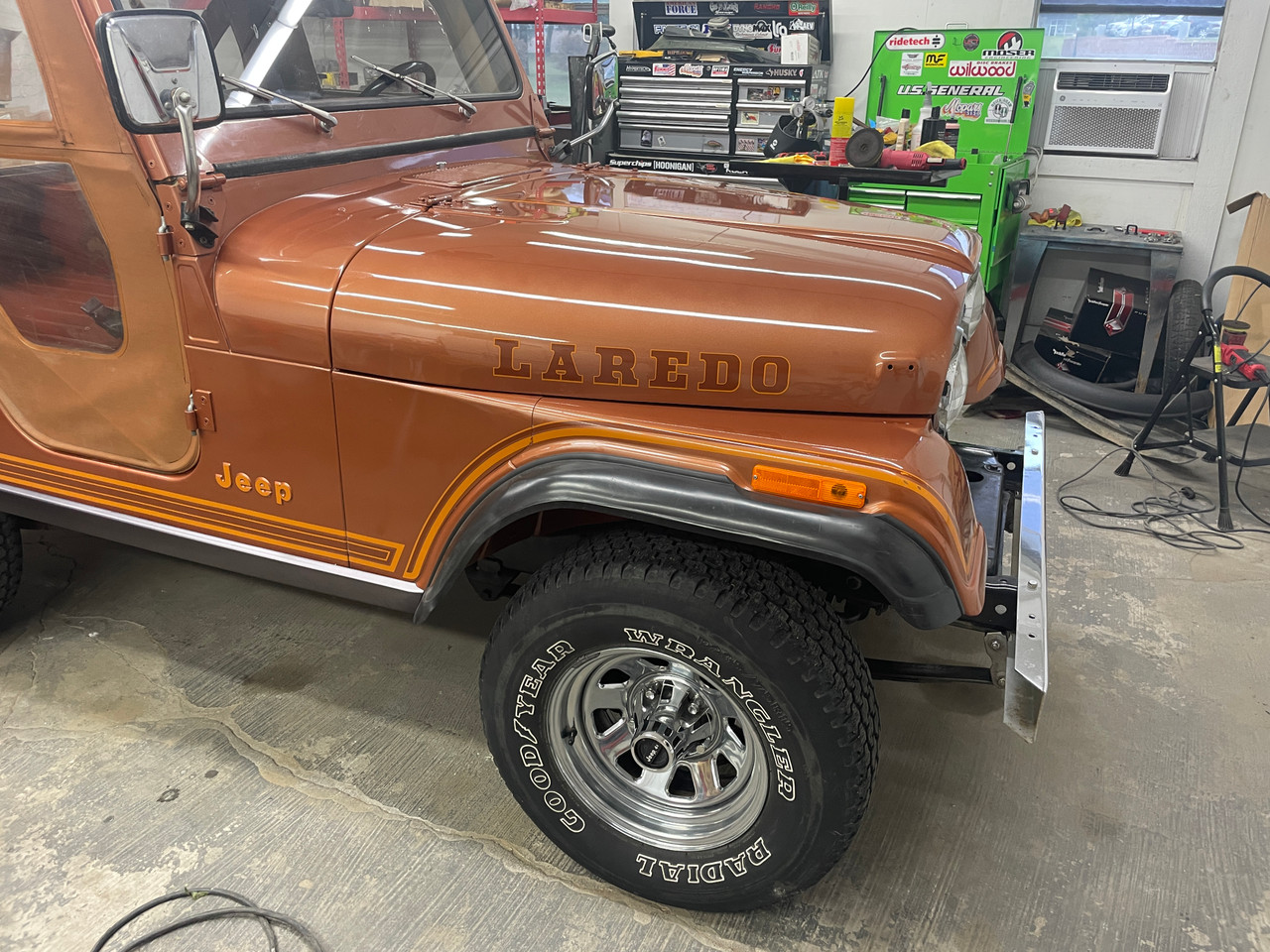 SOLD 1982 Jeep CJ-5 Laredo #055335