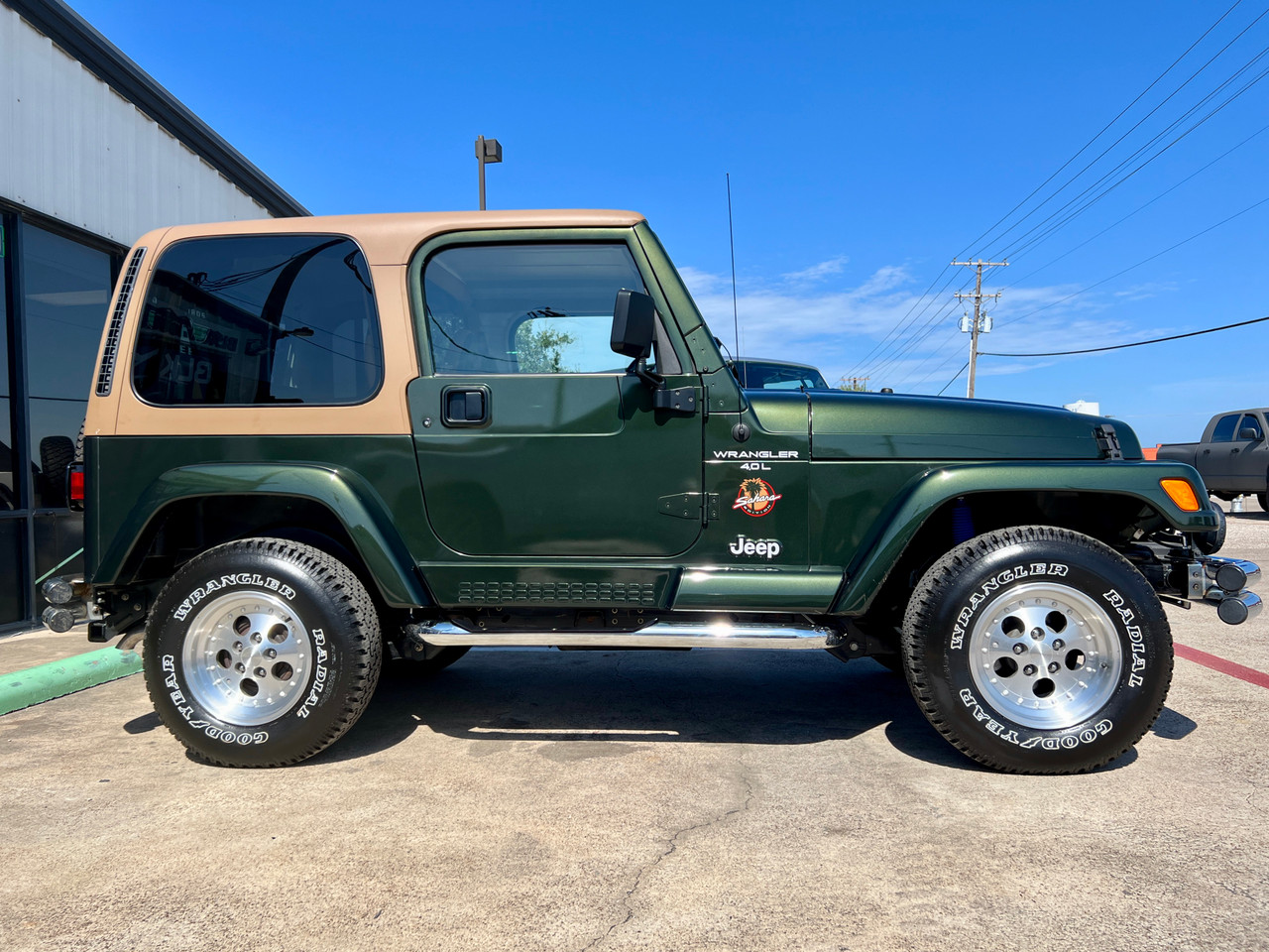1998 Jeep TJ Wrangler Sahara #756836 - CBJeep