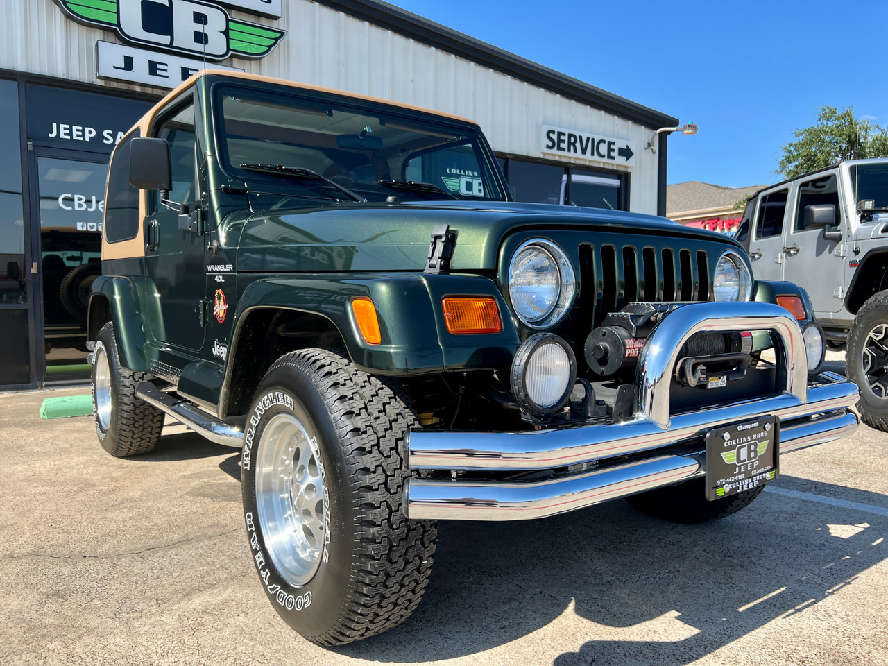 1998 Jeep TJ Wrangler Sahara #756836 - CBJeep