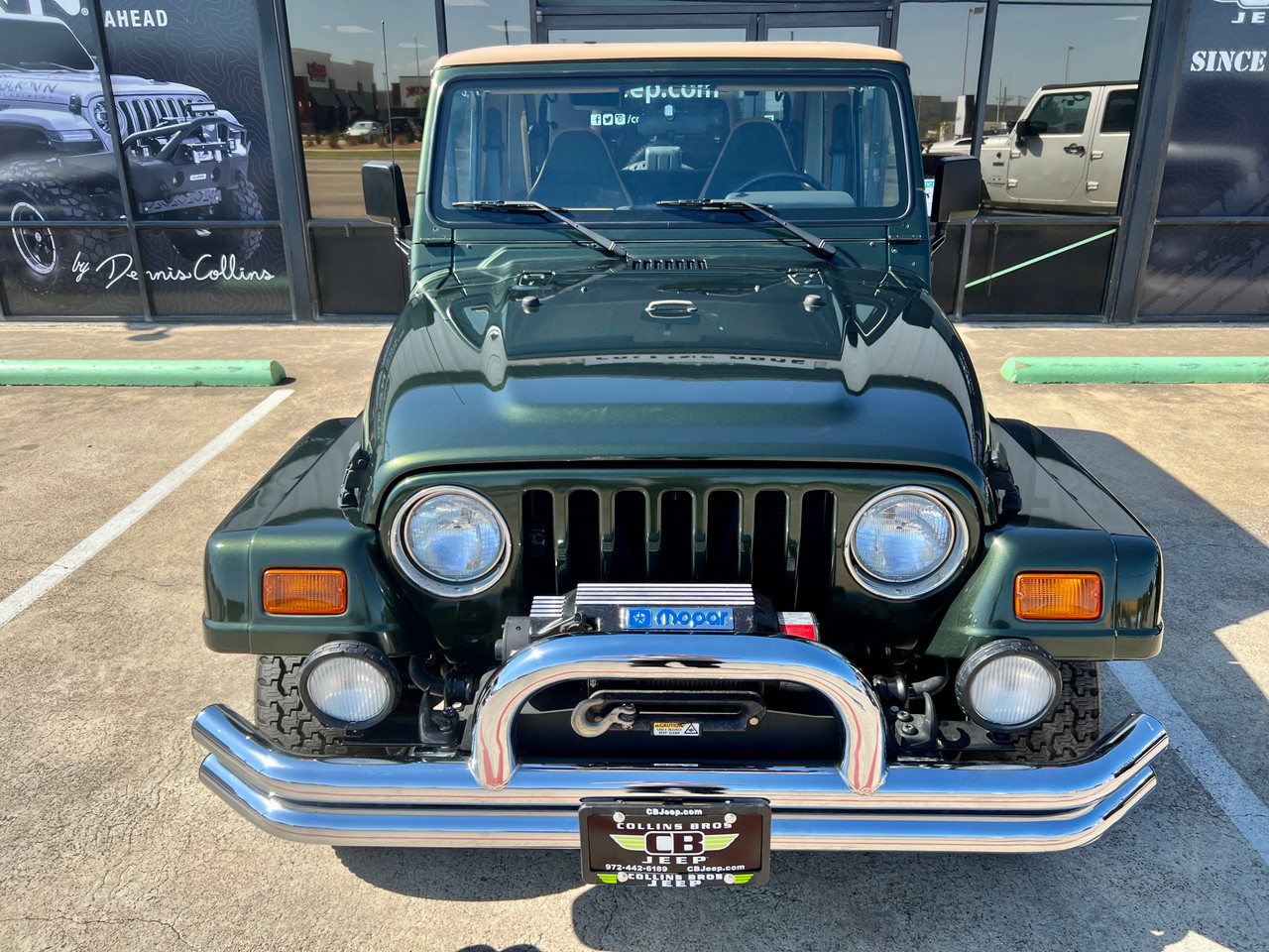 1998 Jeep TJ Wrangler Sahara #756836 - CBJeep