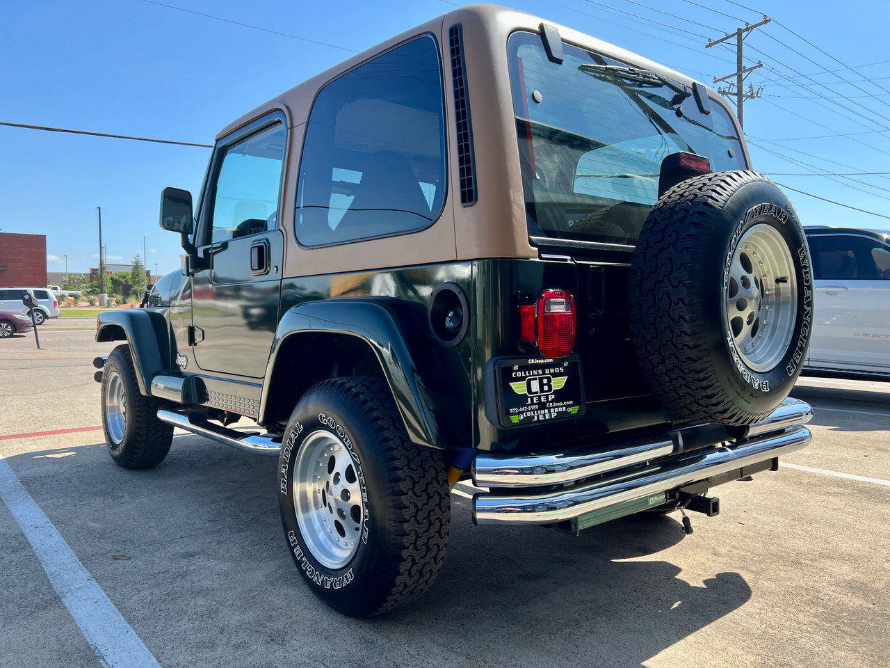 1998 Jeep TJ Wrangler Sahara #756836 - CBJeep