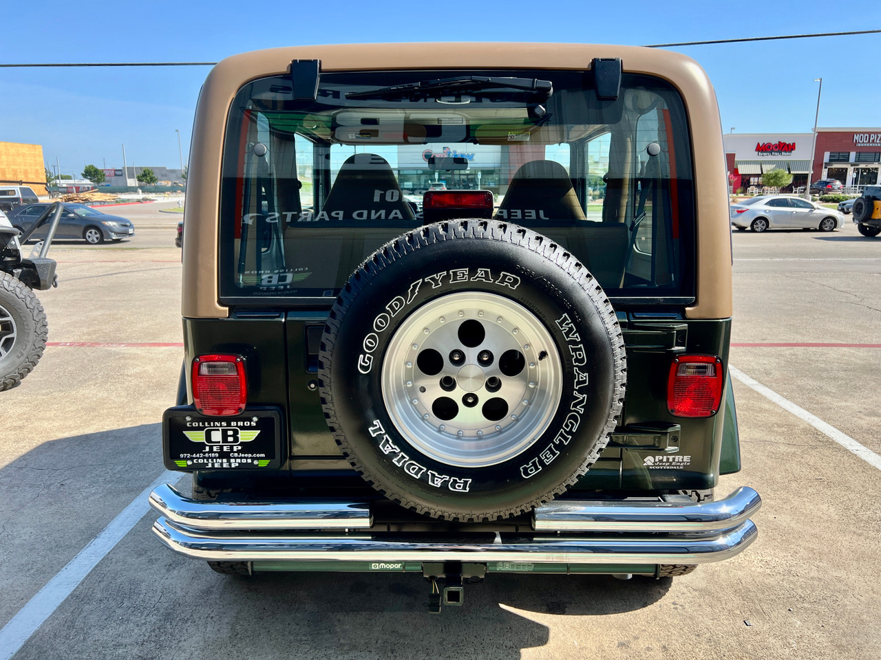 1998 Jeep TJ Wrangler Sahara #756836 - CBJeep