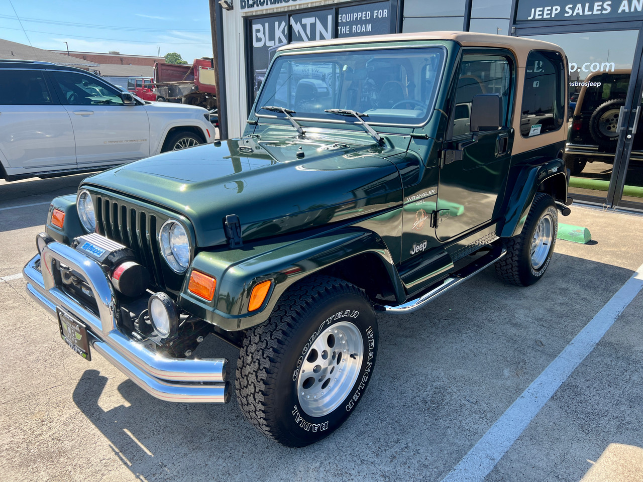 1998 Jeep TJ Wrangler Sahara #756836 - CBJeep