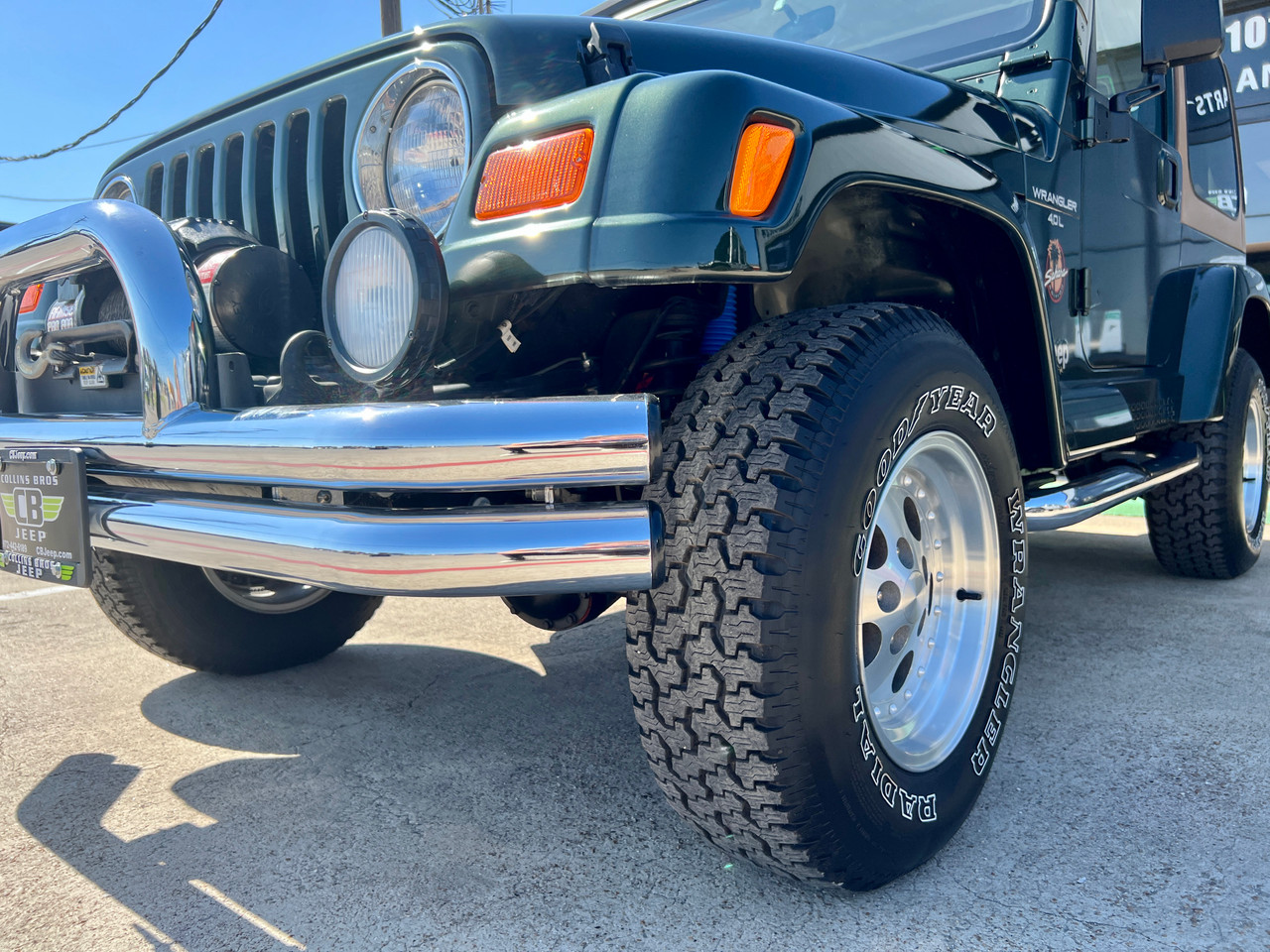 1998 Jeep TJ Wrangler Sahara #756836 - CBJeep